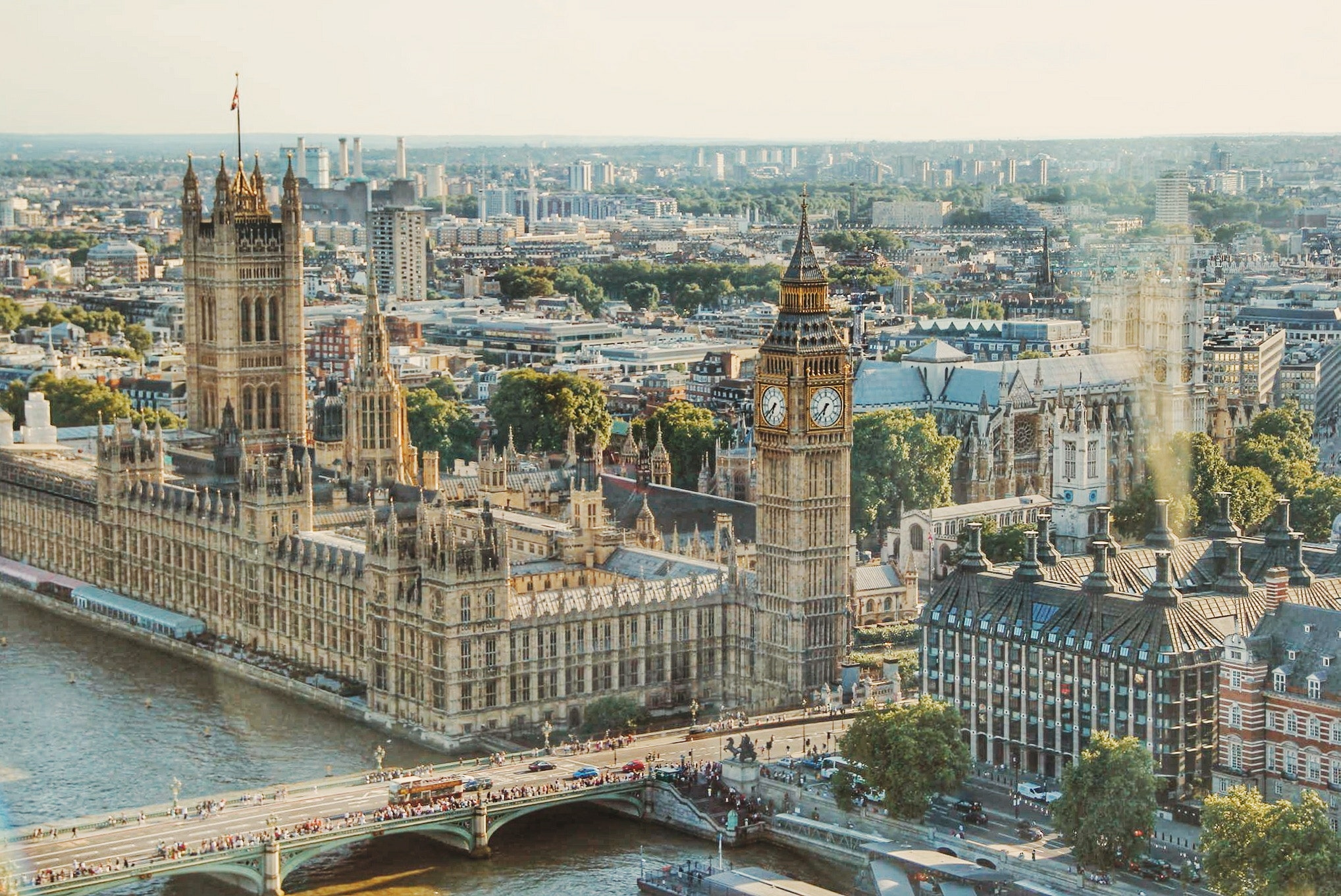 Houses of Parliament in London