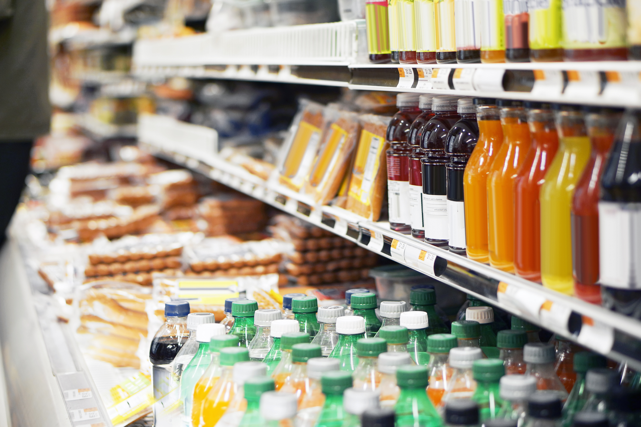 refrigerated food and drink