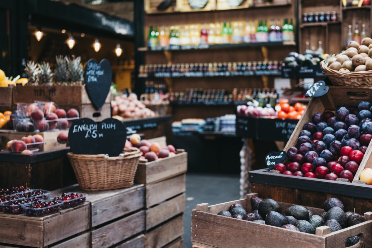 fruit and vegetables