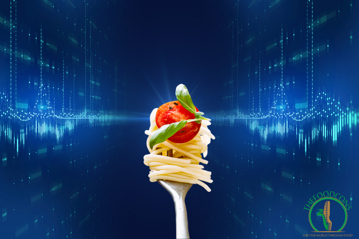 forkful of tomato spaghetti