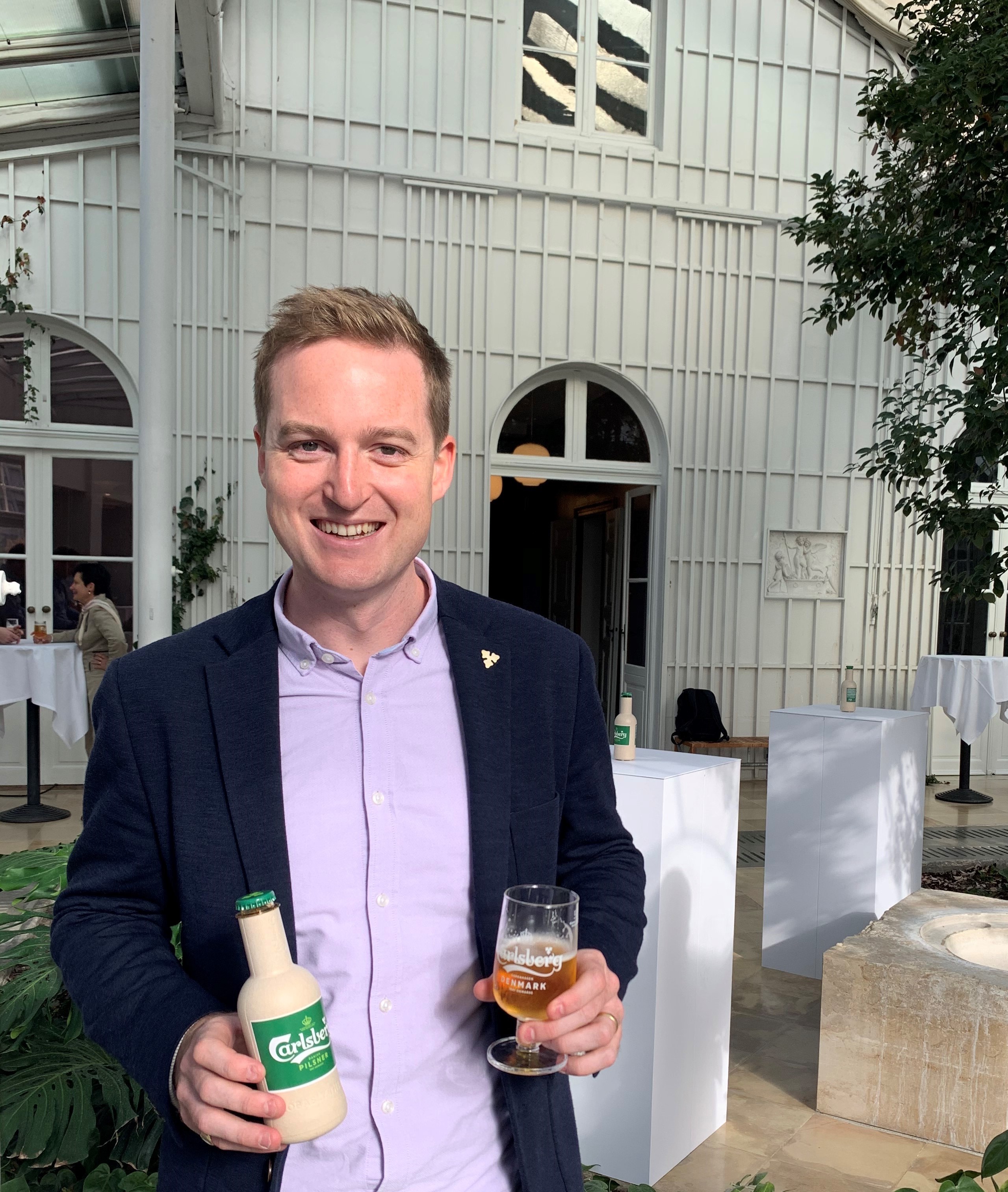 Sustainable packaging, Carlsberg