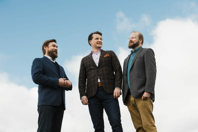 Members of Solar Foods team