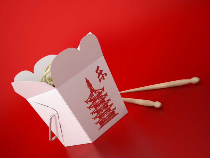 chinese carton oyster pail