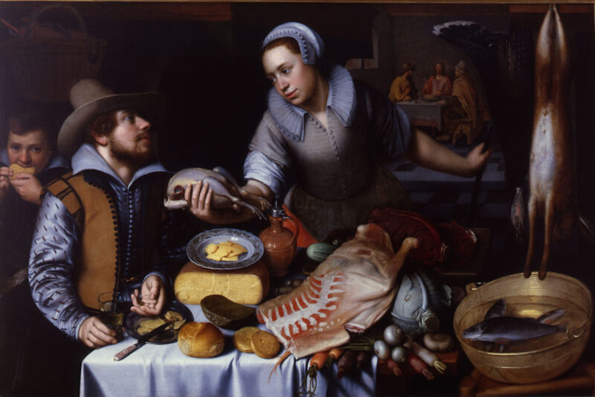 Dutch School painting