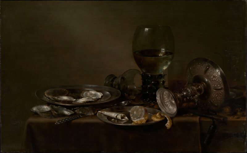 painting of still life
