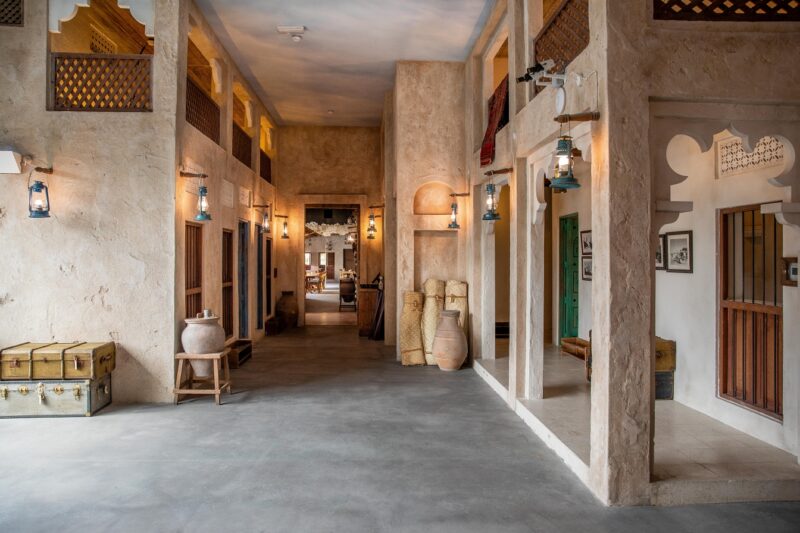 exterior of Emirati restaurant