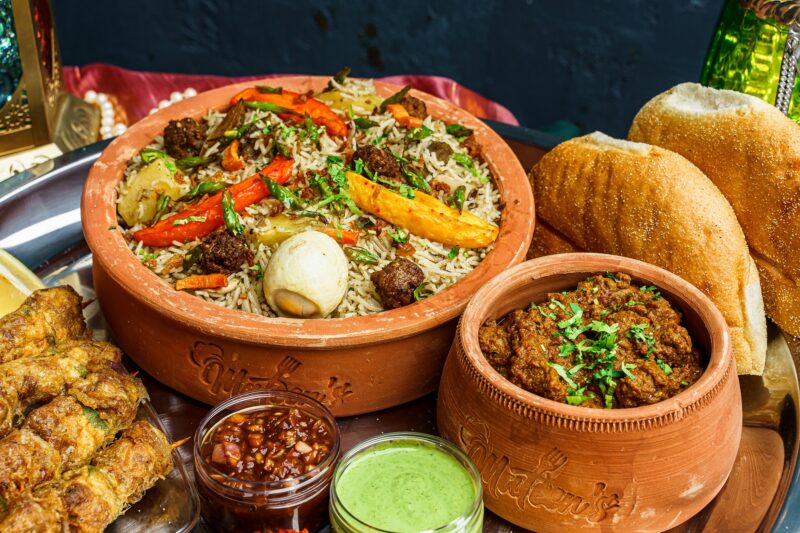middle eastern food