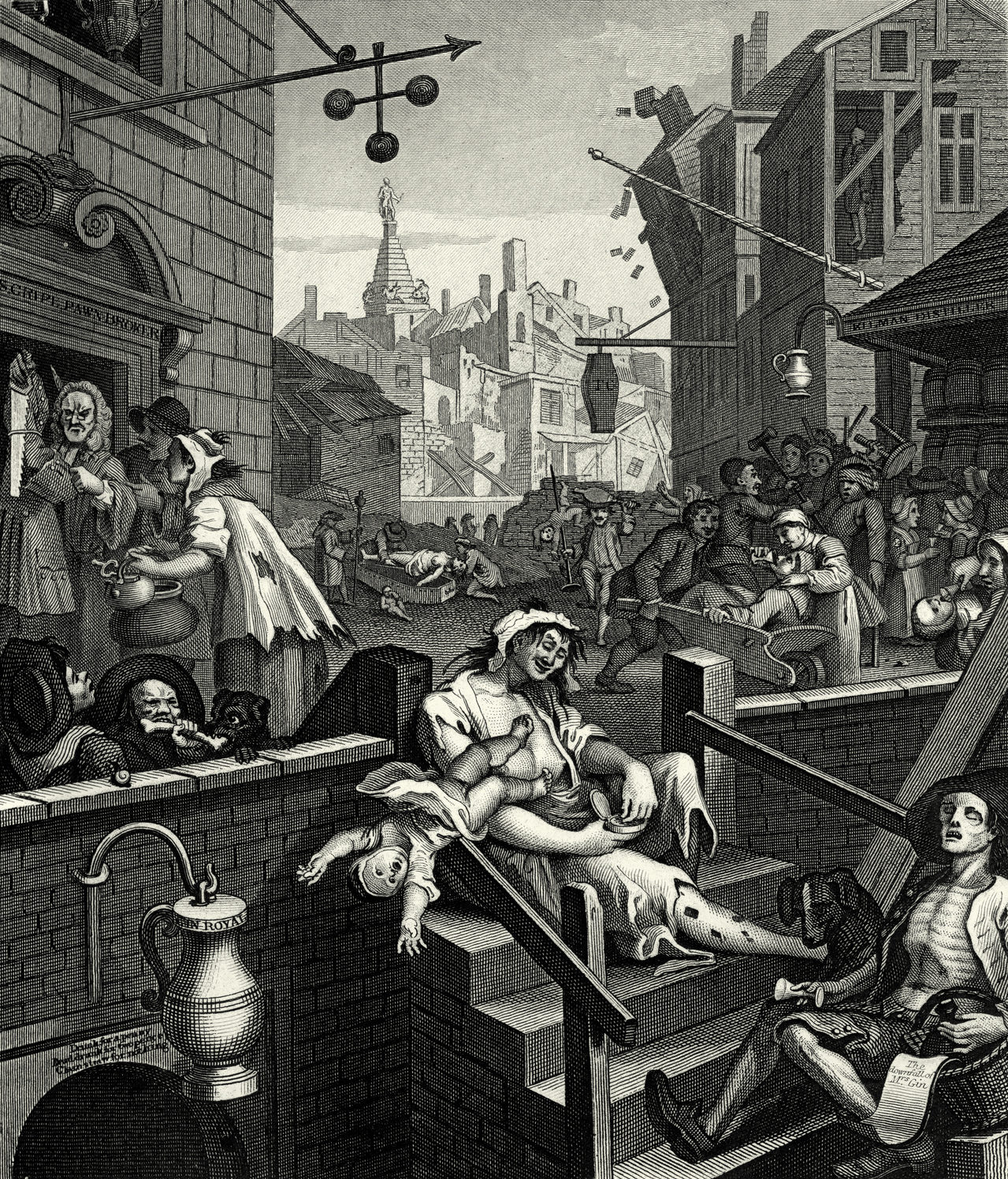 The History of Gin
