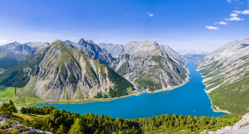Lago del Gallo, Livigno (Lombardy, Italy)