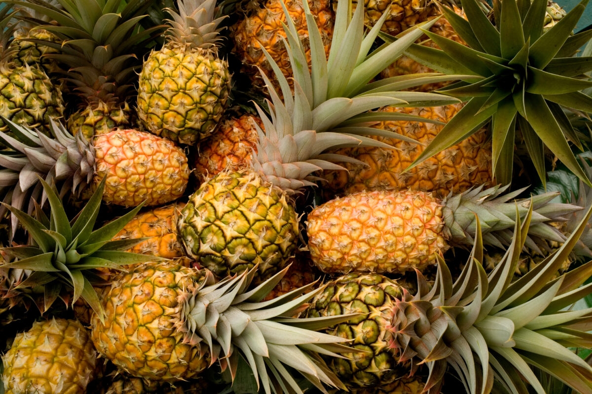pineapples