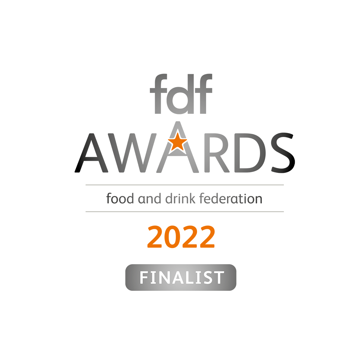 FDF Awards 2022 logo