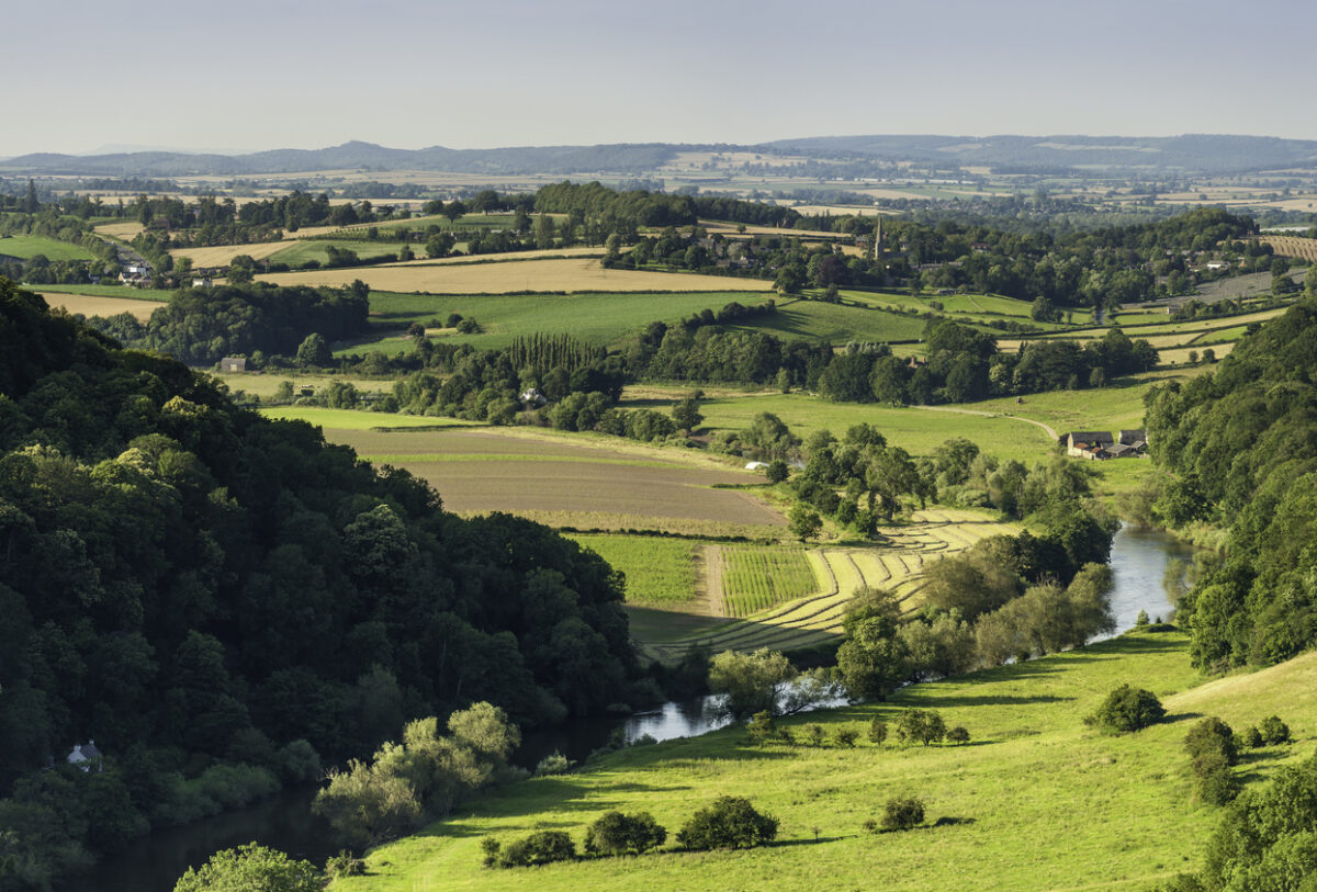 valley in Wales