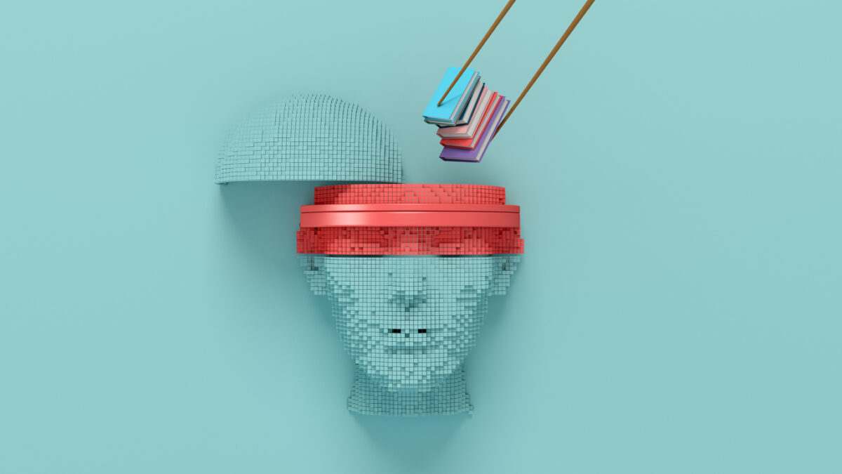 Artificial Intelligence digital concept illustrate of modern internet technology