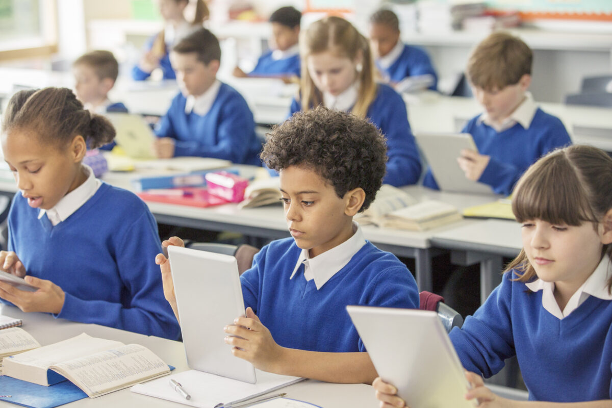pupils at school