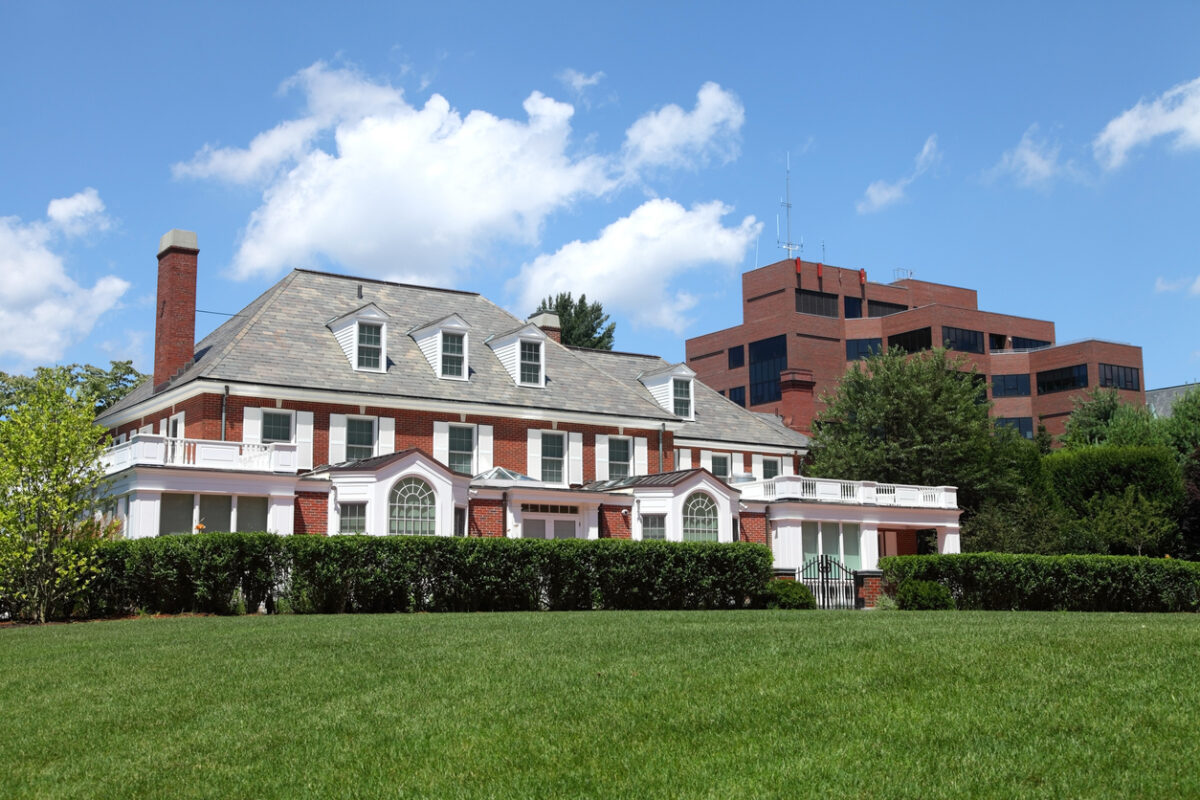 Tufts University campus