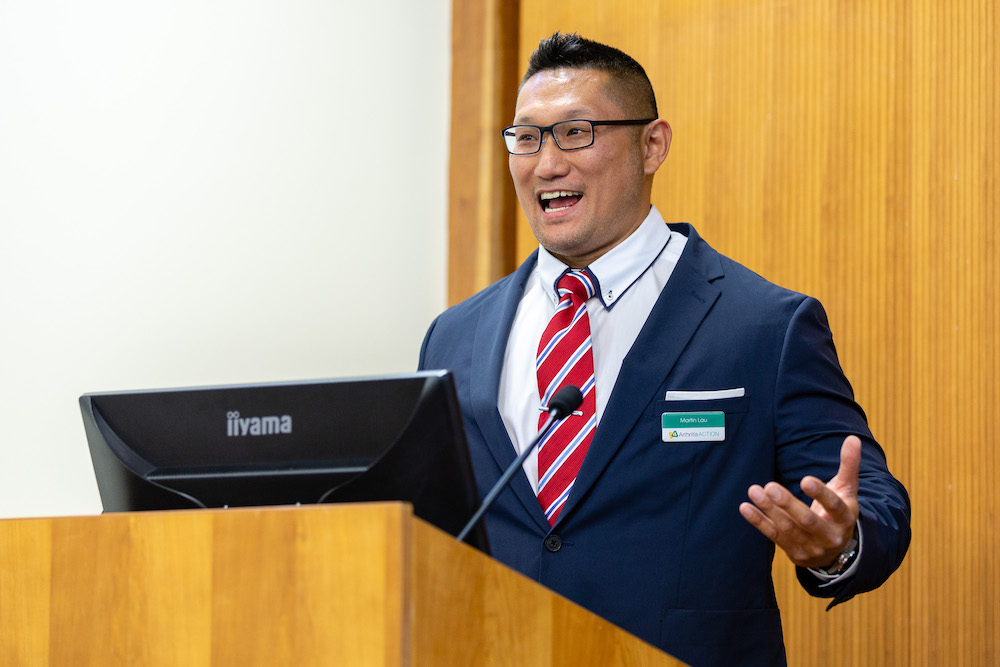 Martin Lau