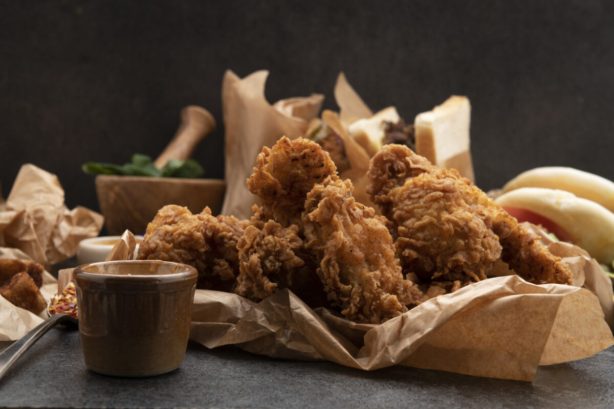fried chicken