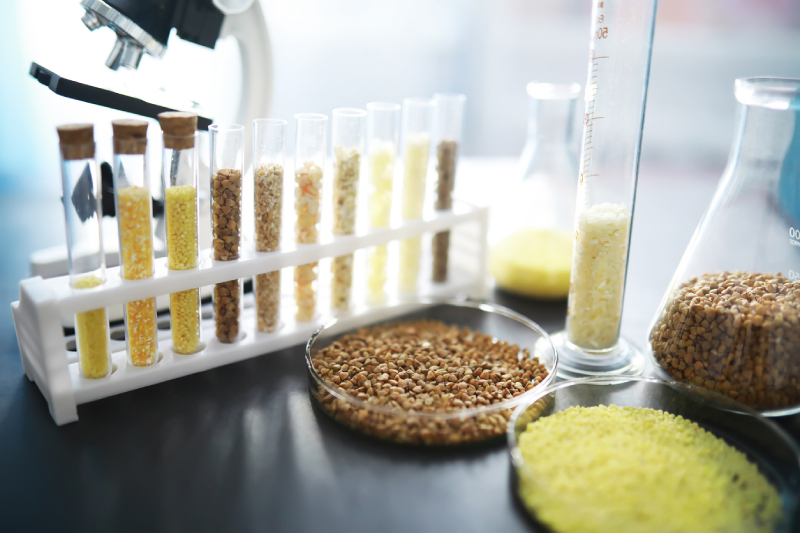 Ingredients laboratory