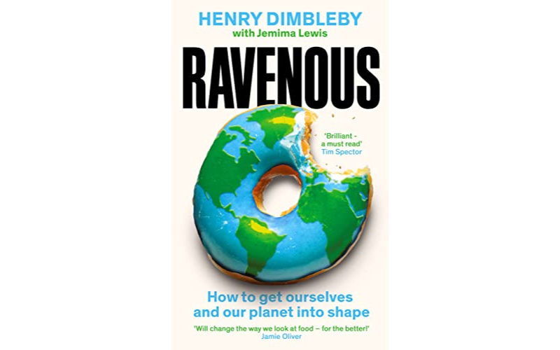 The front cover of Ravenous by Henry Dimbleby