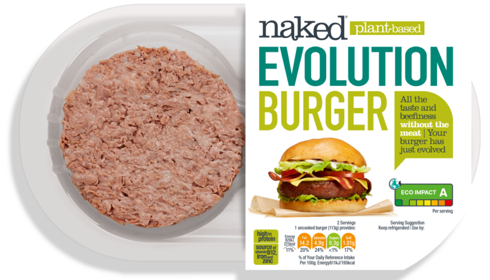plant-based burger