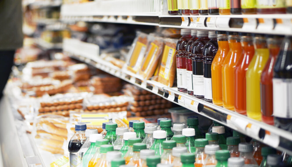 refrigerated food and drink