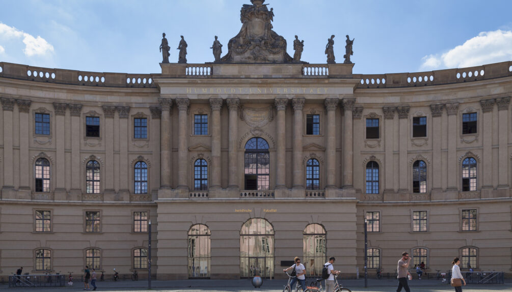 Berlin University canteens