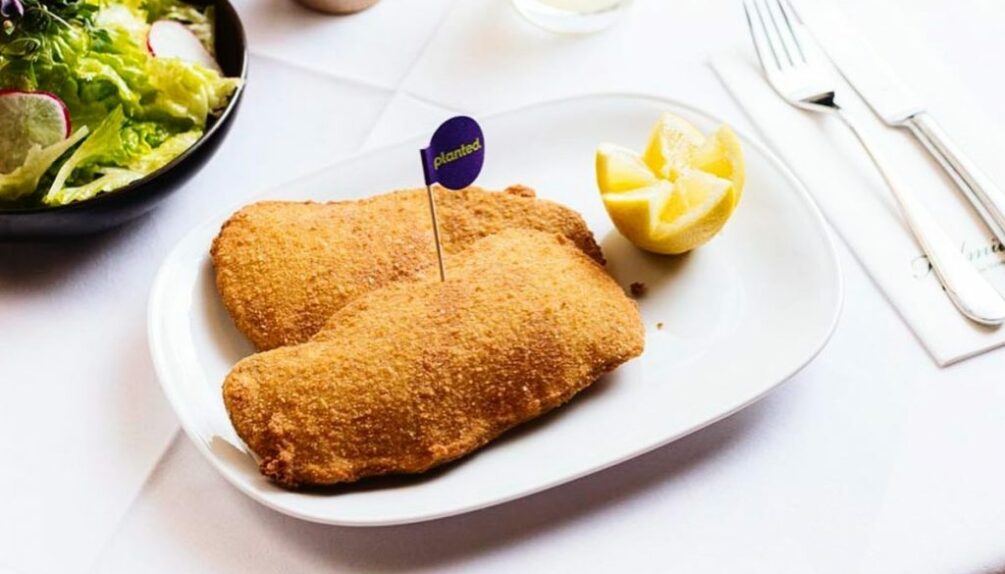 planted vegan schnitzel