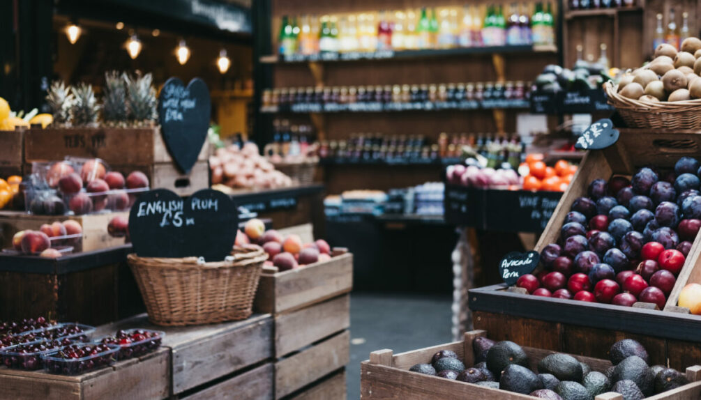 fruit and vegetables