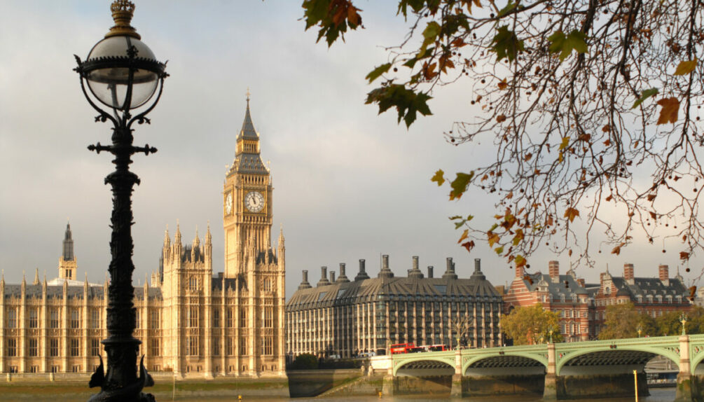 London's Westminster