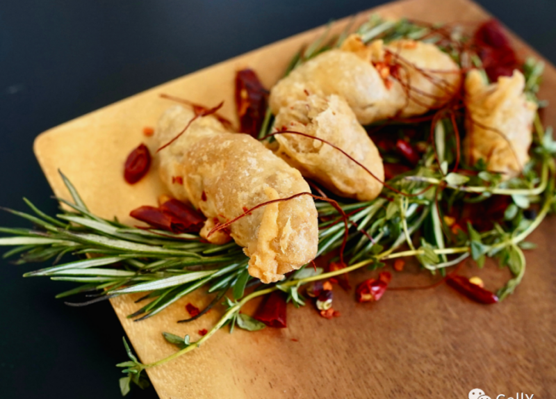 Deep fried pork