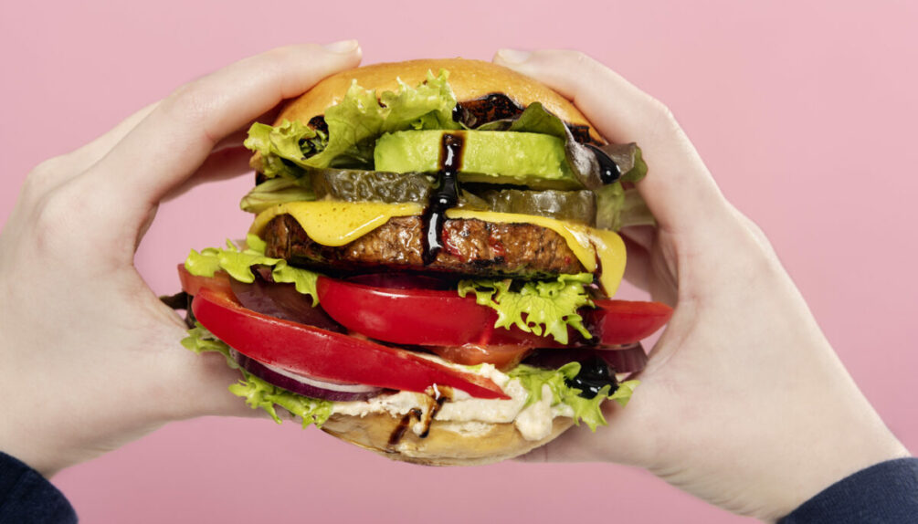 vegan burger