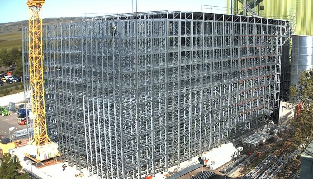 factory being built