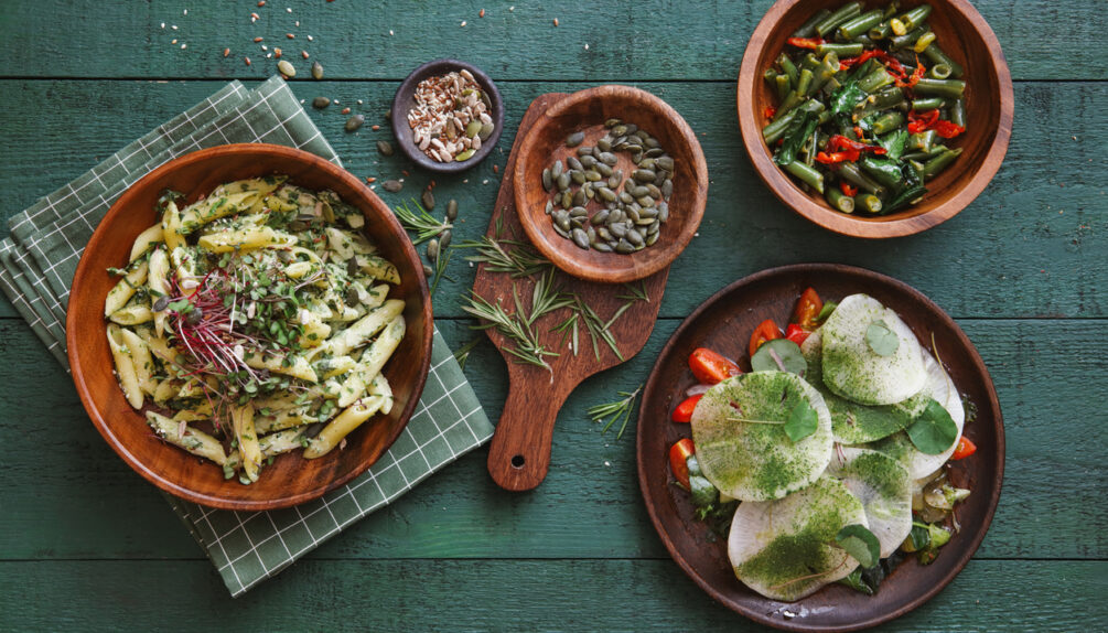 vegan dishes
