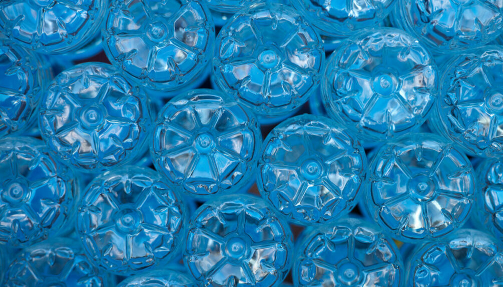 plastic bottles