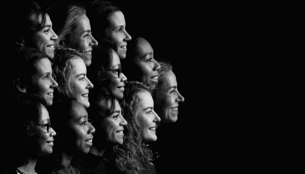 women founders black and white