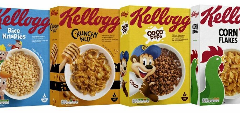 kellogg's cereals
