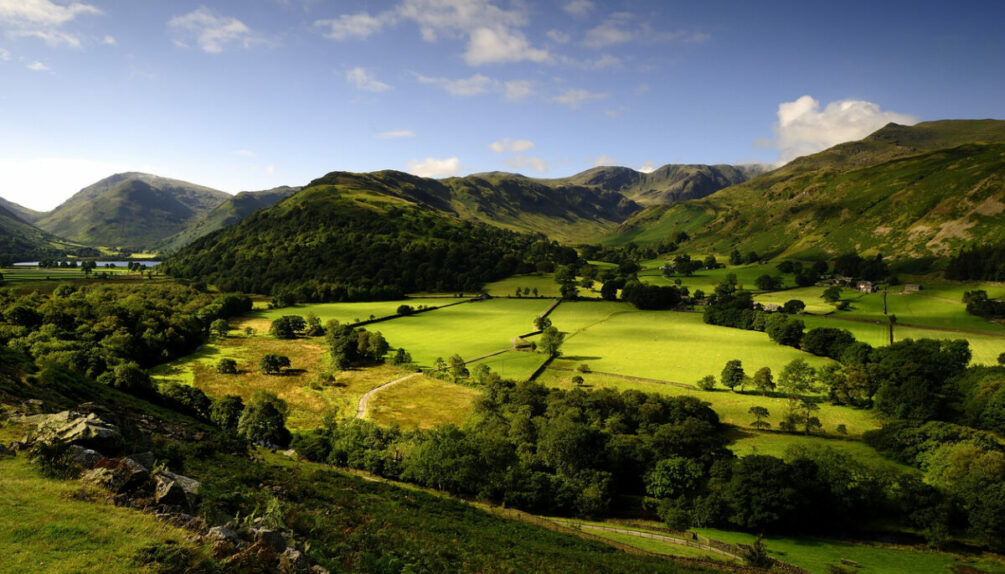 Yorkshire Dales valley