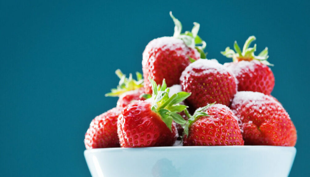 bowl of strawberries