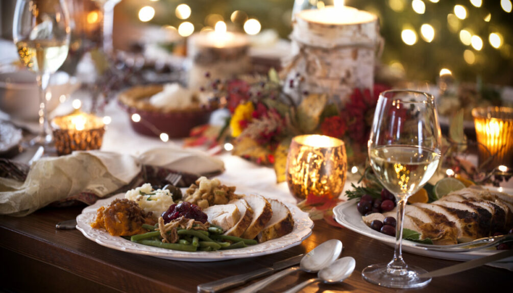 Christmas dinner