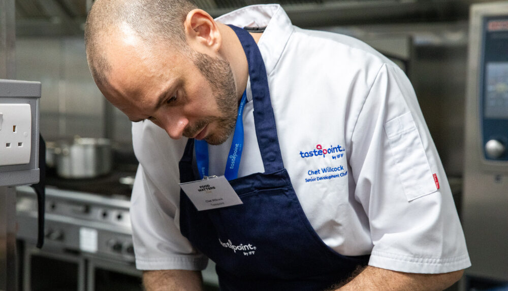 Chet Willcock IFF chef