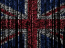 Union Jack made of data