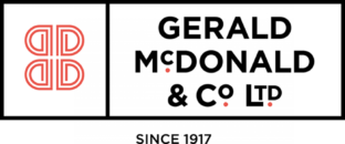 Gerald McDonald & Co Ltd Logo