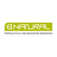 B Natural logo, brand, Food Matters Live