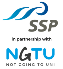 SSP and NGTU logo