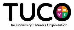 The University Caterers Organisation (TUCO) Logo
