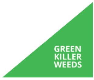 Green Killer Weeds Logo