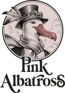Pink Albatross Logo