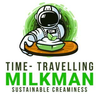 Time Travelling Milkman Logo