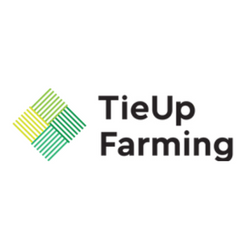 Tie Up Farming Logo