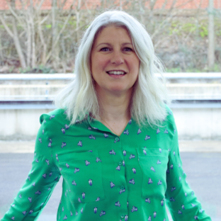 Photo of Fran Padgham - Featured Speaker at Food Matters Live